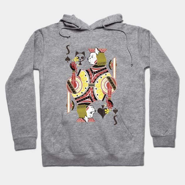 Schrodingers Cat Paradox Hoodie by karutees